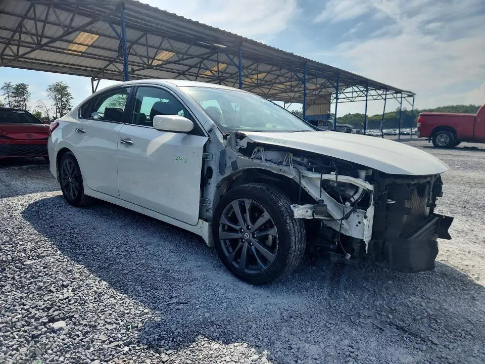 2018 NISSAN ALTIMA 2.5 SR  