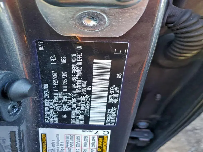 2019 TOYOTA 4RUNNER SR5/SR5 PREMIUM  