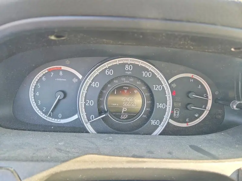 2013 HONDA ACCORD EXL  