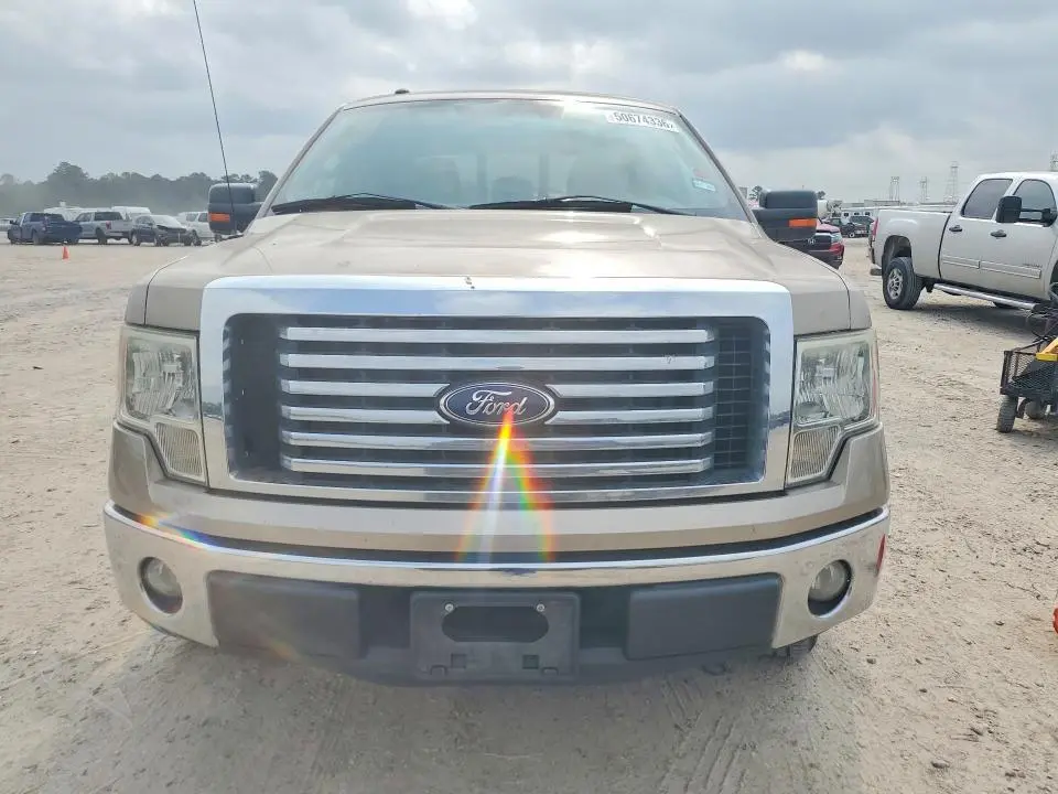 2012 FORD F150 SUPERCREW  