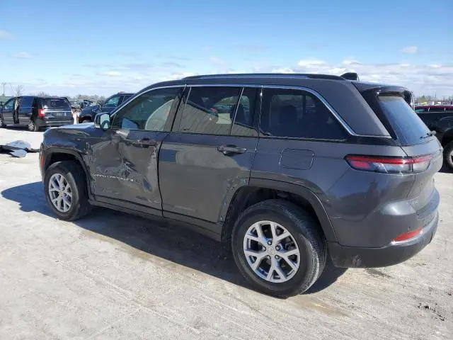 2022 JEEP GRAND CHEROKEE LIMITED  