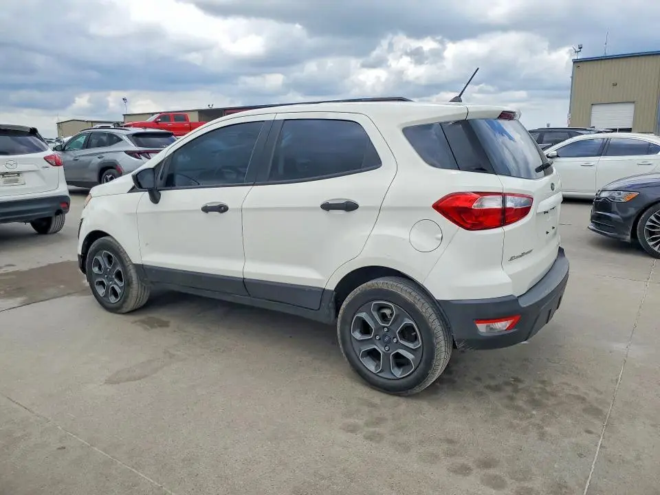 2018 FORD ECOSPORT S  