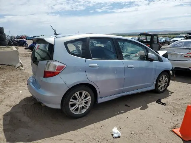 2010 HONDA FIT SPORT  