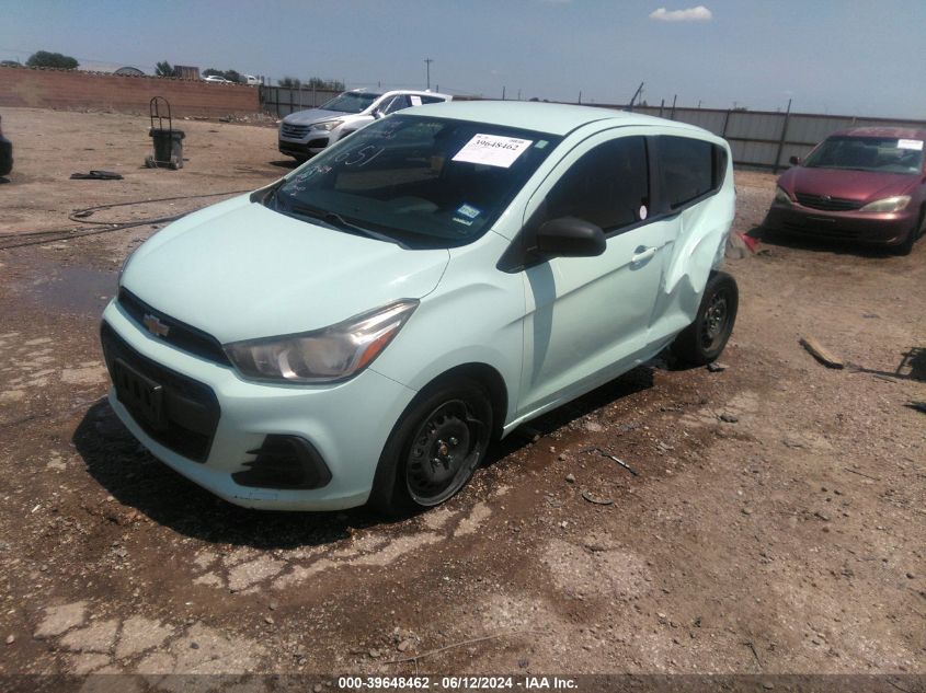 2017 CHEVROLET SPARK LS CVT