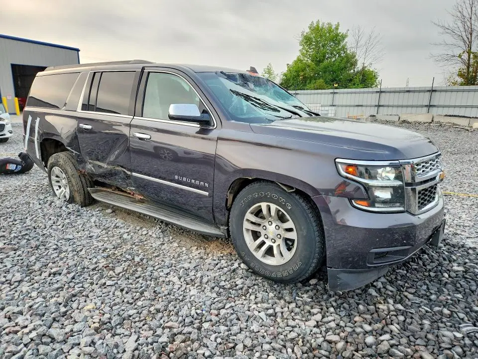 2016 CHEVROLET SUBURBAN K1500 LT  