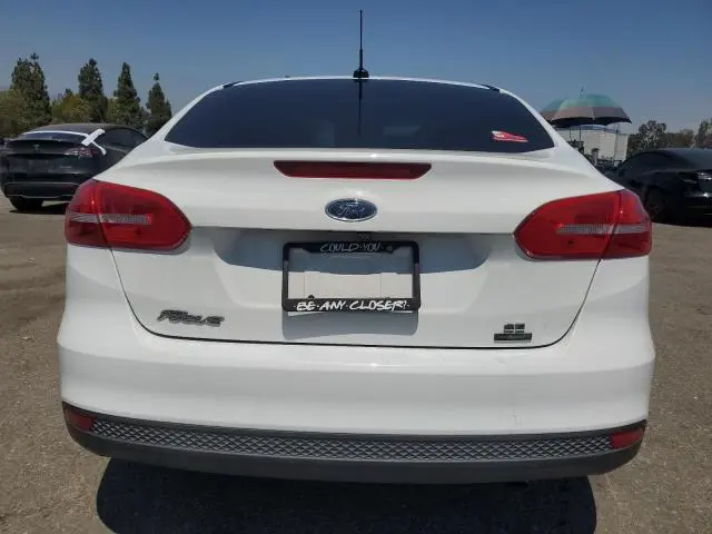 2018 FORD FOCUS SE  