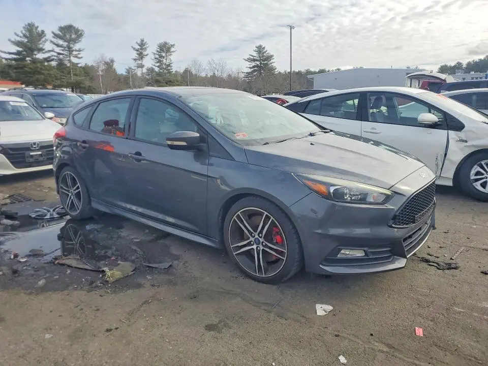 2018 FORD FOCUS ST  