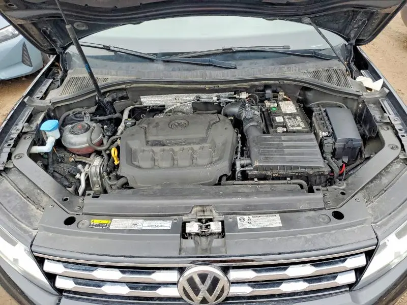 2019 VOLKSWAGEN TIGUAN SE  