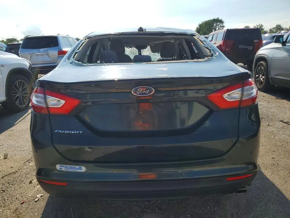 2014 FORD FUSION S  