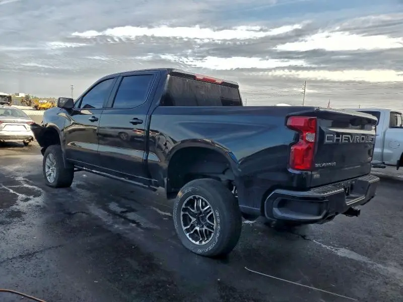 2022 CHEVROLET SILVERADO LTD K1500 RST  