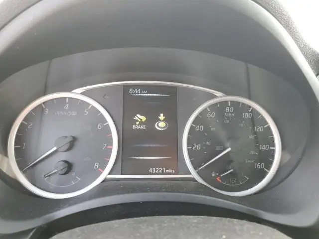 2018 NISSAN SENTRA S  