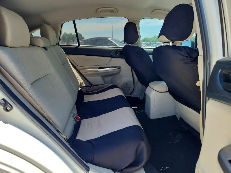 2016 SUBARU IMPREZA   