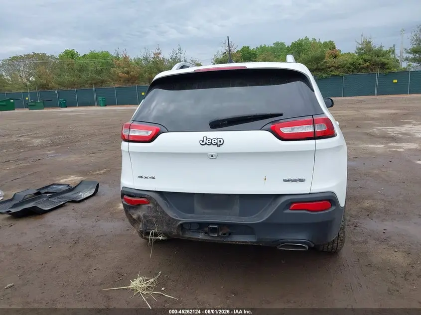2016 JEEP CHEROKEE LATITUDE