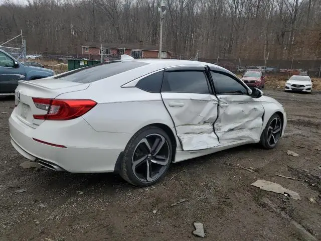 2019 HONDA ACCORD SPORT  