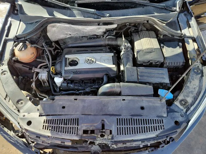 2016 VOLKSWAGEN TIGUAN S  