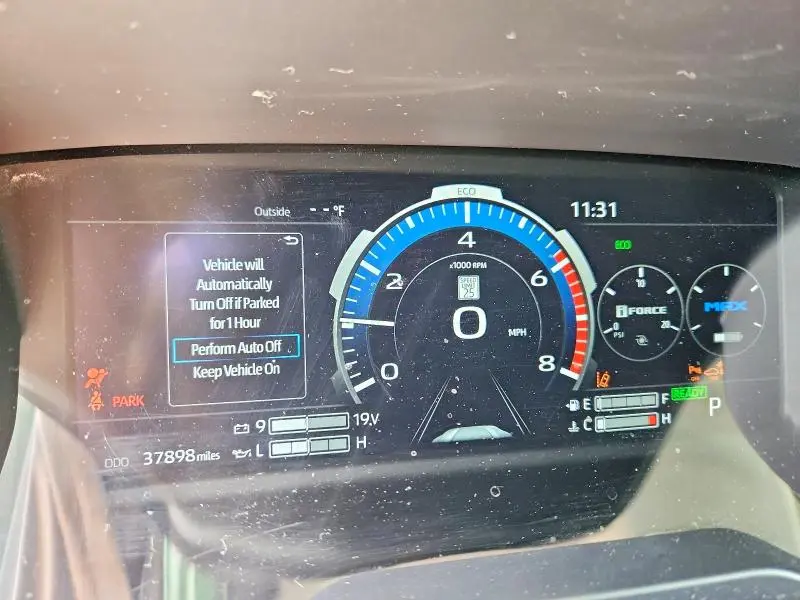 2022 TOYOTA TUNDRA TRD PRO HV  