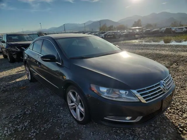 2013 VOLKSWAGEN CC SPORT  
