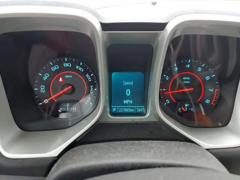 2014 CHEVROLET CAMARO LS  