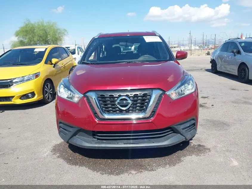 2018 NISSAN KICKS SV