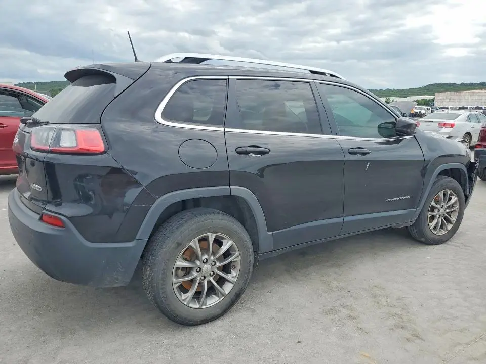 2020 JEEP CHEROKEE LATITUDE PLUS  