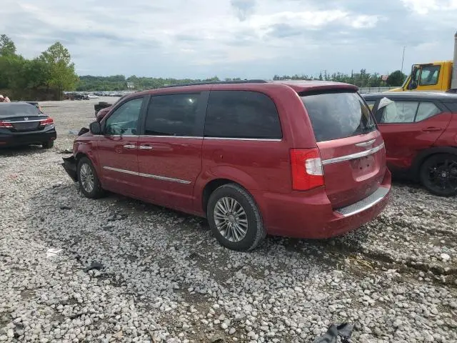 2016 CHRYSLER TOWN & COUNTRY TOURING L  