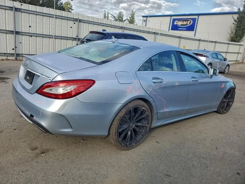 2017 MERCEDES-BENZ CLS 550  