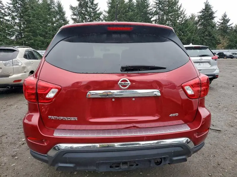 2017 NISSAN PATHFINDER S  