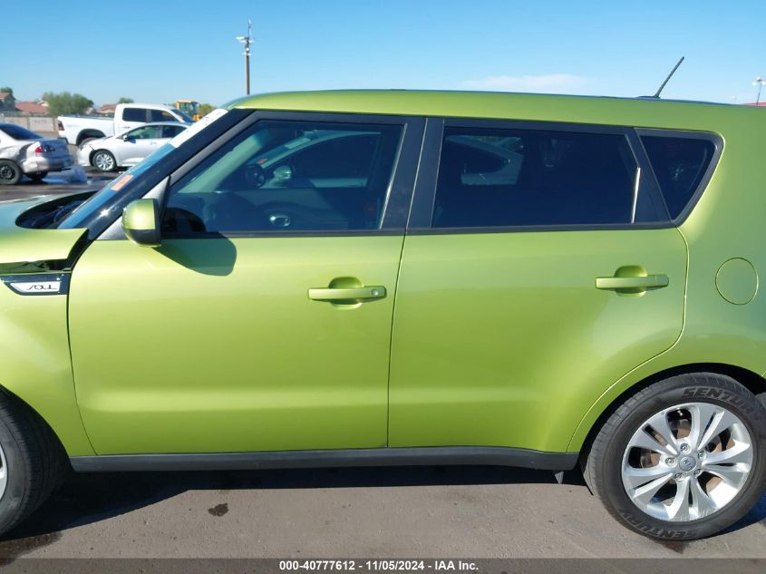 2015 KIA SOUL +