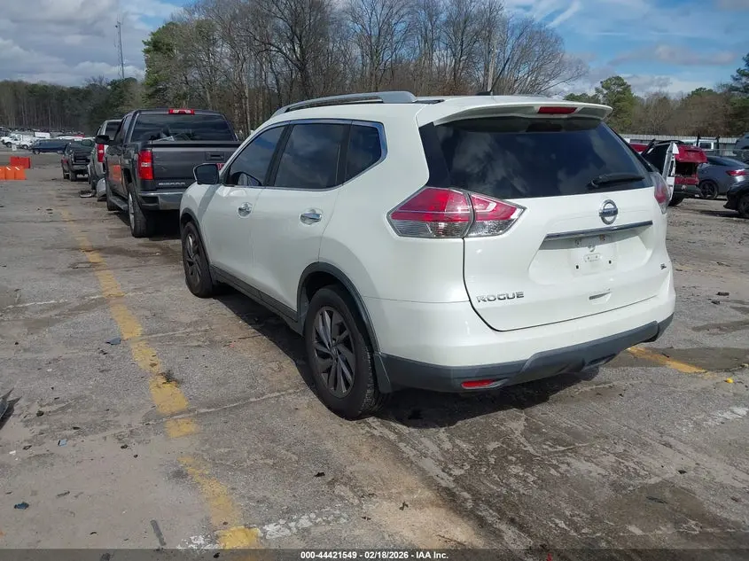 2016 NISSAN ROGUE SL