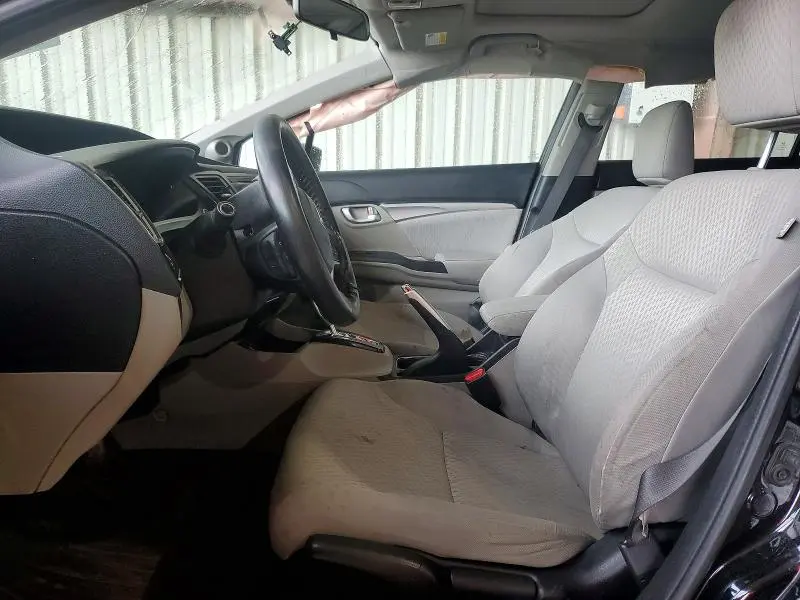 2014 HONDA CIVIC EX  