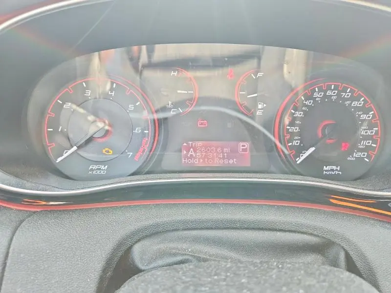2015 DODGE DART SXT  