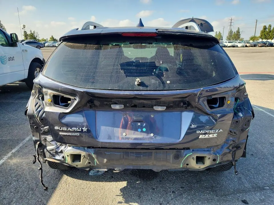 2017 SUBARU IMPREZA LIMITED  