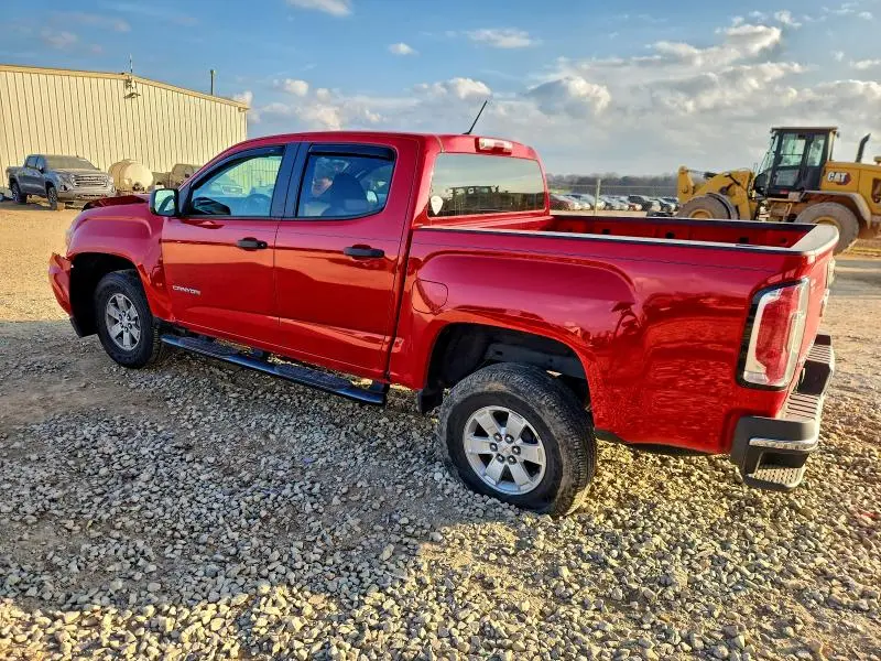 2018 GMC CANYON   