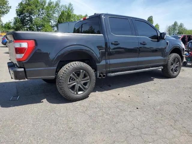 2022 FORD F150 SUPERCREW  