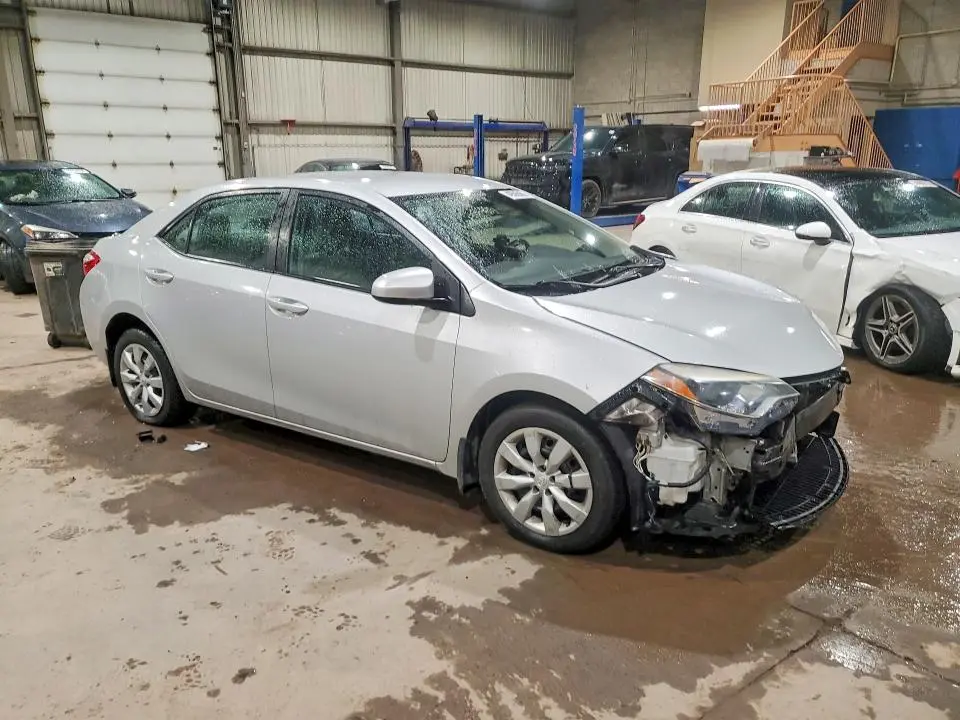2015 TOYOTA COROLLA L  