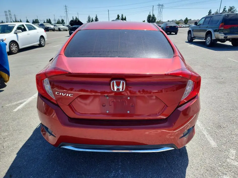2020 HONDA CIVIC LX  
