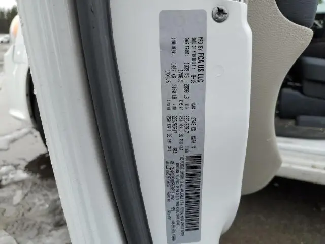 2019 DODGE GRAND CARAVAN SE  