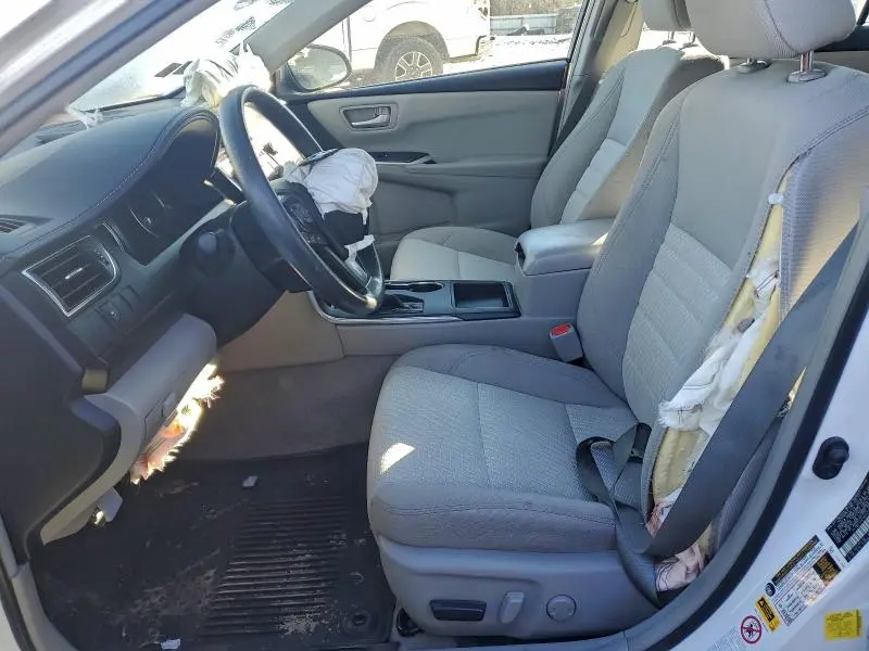 2017 TOYOTA CAMRY LE  