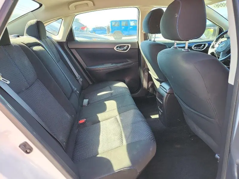 2018 NISSAN SENTRA SR  