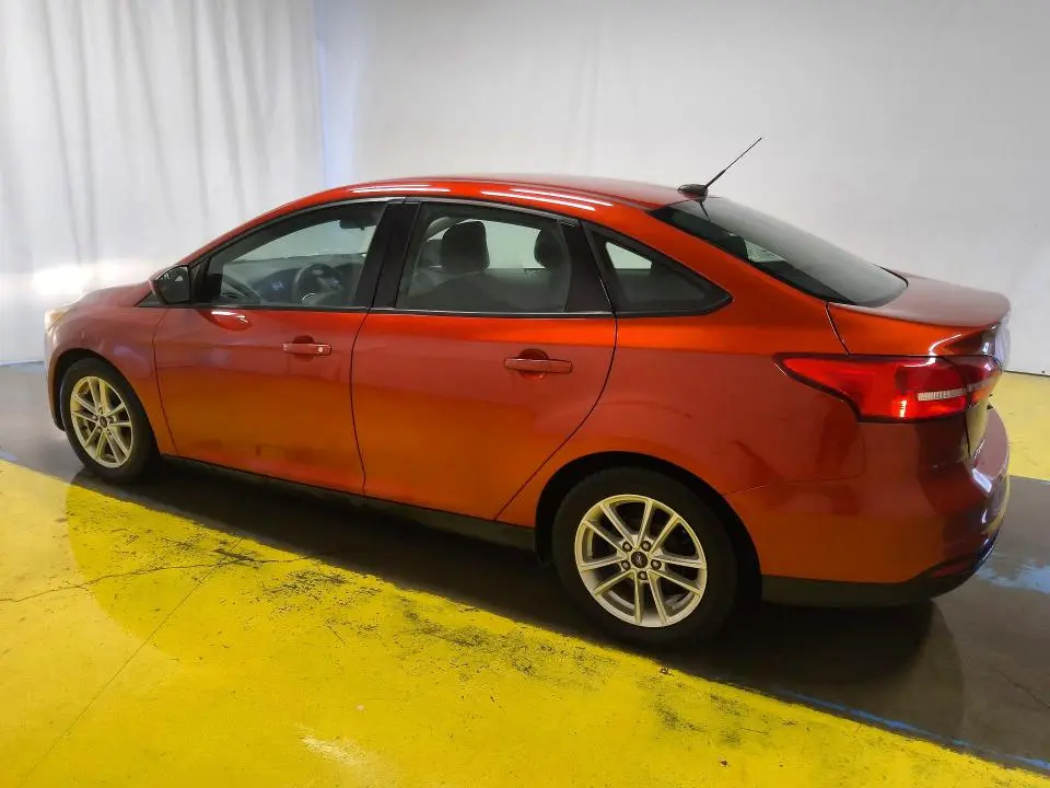 2018 FORD FOCUS SE  