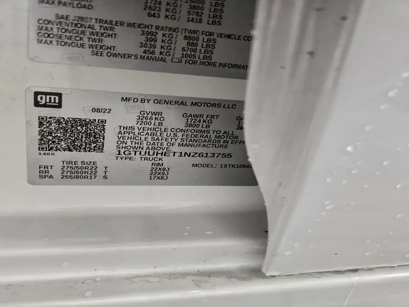 2022 GMC SIERRA K1500 DENALI ULTIMATE  