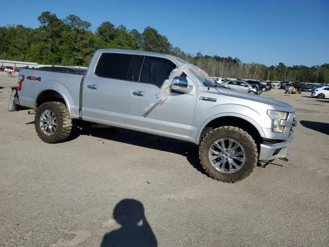 2017 FORD F150 SUPERCREW  