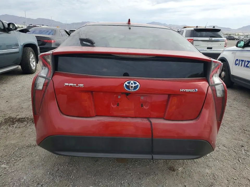 2016 TOYOTA PRIUS FOUR  
