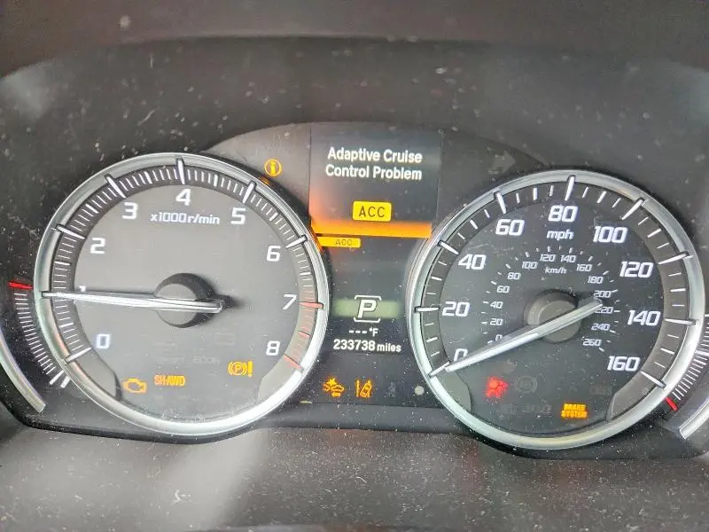 2017 ACURA MDX TECHNOLOGY  