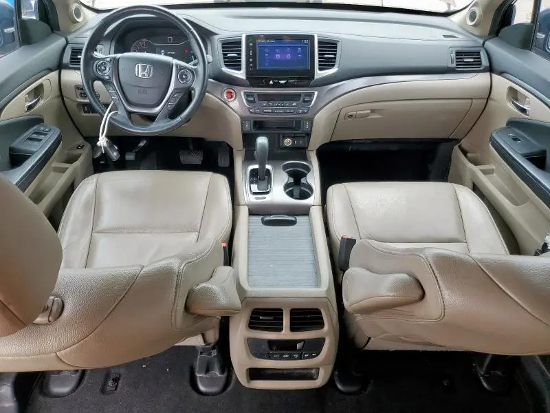 2016 HONDA PILOT EXLN  