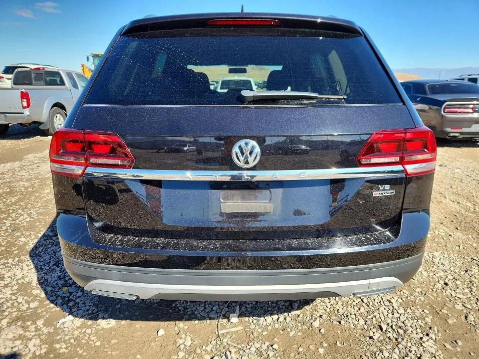 2018 VOLKSWAGEN ATLAS S  