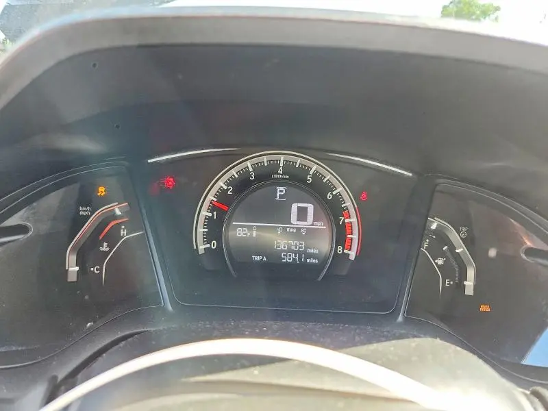 2016 HONDA CIVIC LX  
