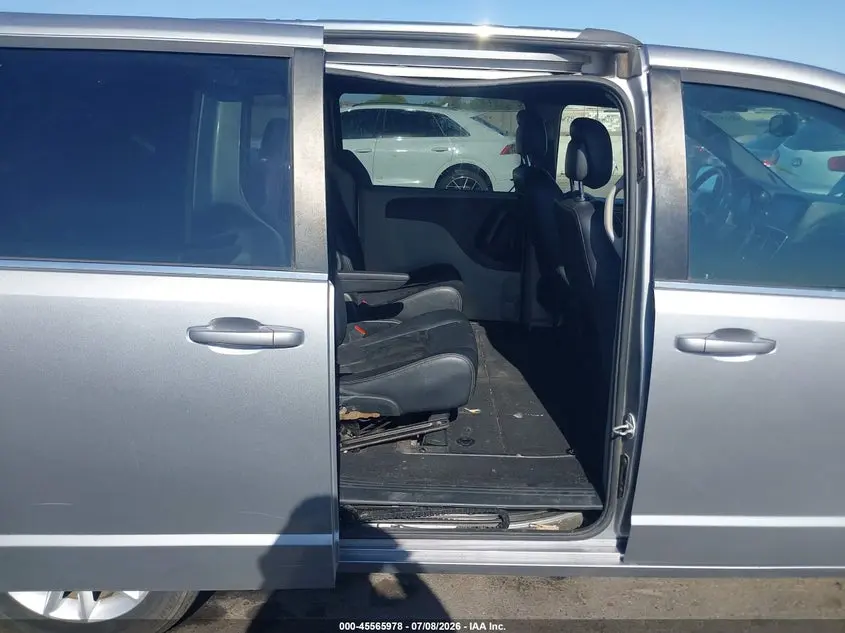 2018 DODGE GRAND CARAVAN SXT