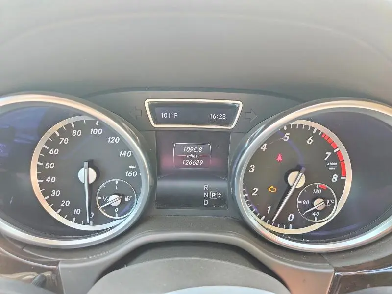 2015 MERCEDES-BENZ GL 450 4MATIC  