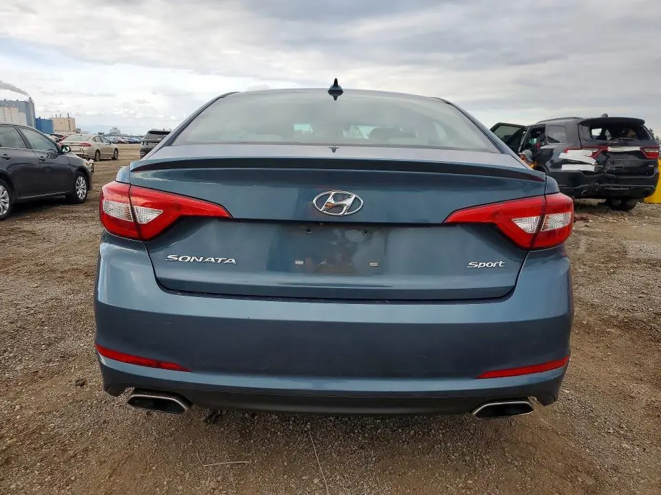 2015 HYUNDAI SONATA SPORT  